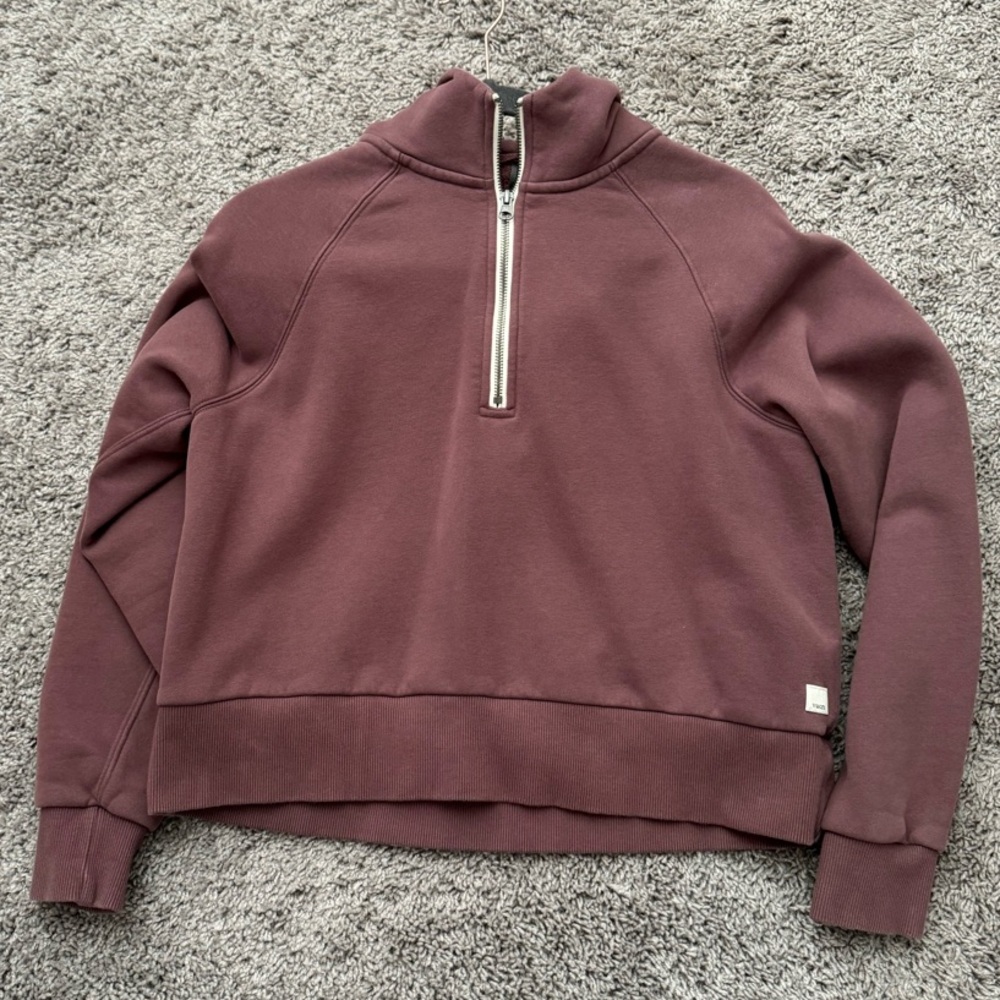 Vuori Restore Half Zip Hoodie